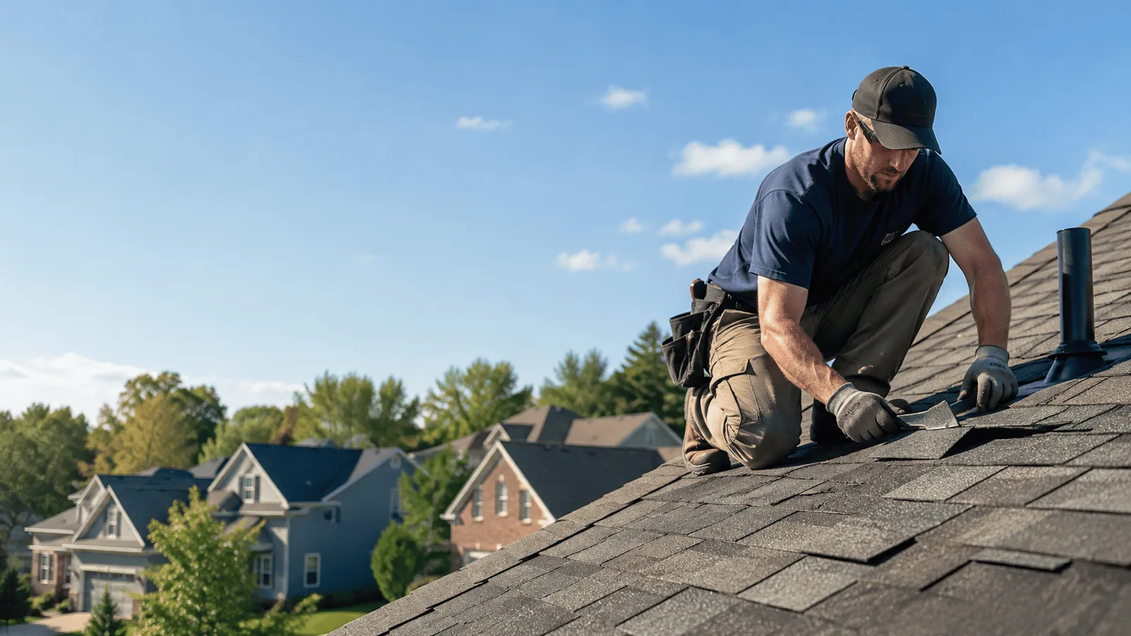 Roof Leak Repair in Savannah, TN near me